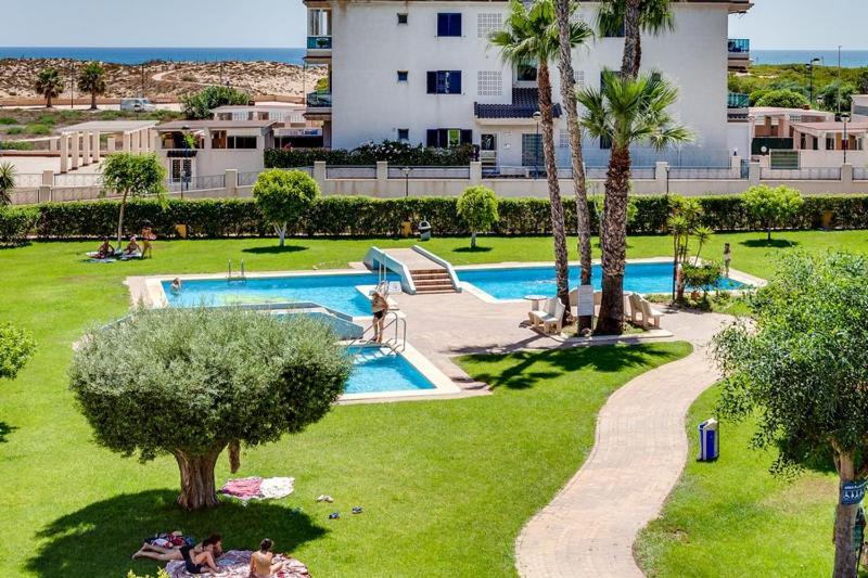 Bungalow Con Terraza La Mata La Mata  Exterior foto